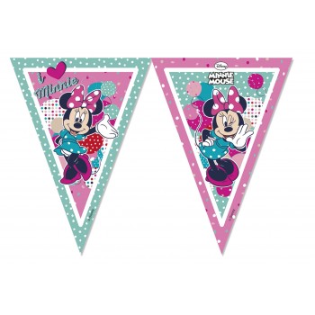Banderin Minnie Dots 2,30Mts