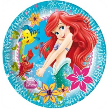 P/8 Plato 23Cm Ariel Beautiful