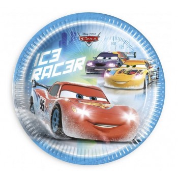 P/8 Plato 23Cm Cars Ice