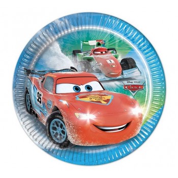 P/8 Plato 20Cm Cars Ice