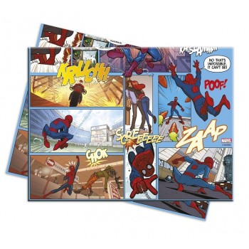 Mantel Spiderman Comic