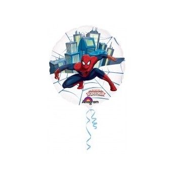 Globo Transp.Spiderman 66Cm
