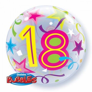 Globo Burbuja Nº18