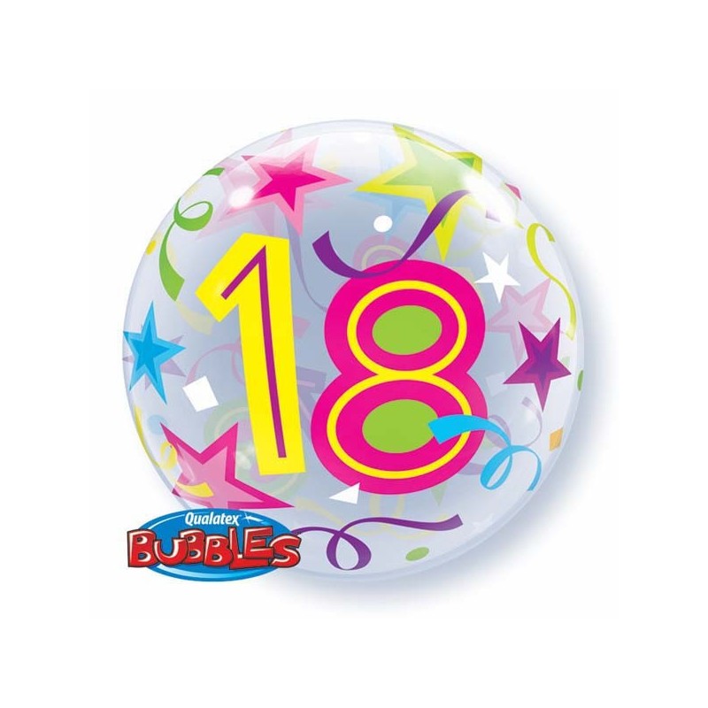 Globo Burbuja Nº18