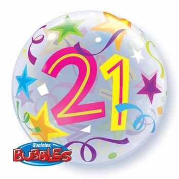Globo Burbuja Nº21