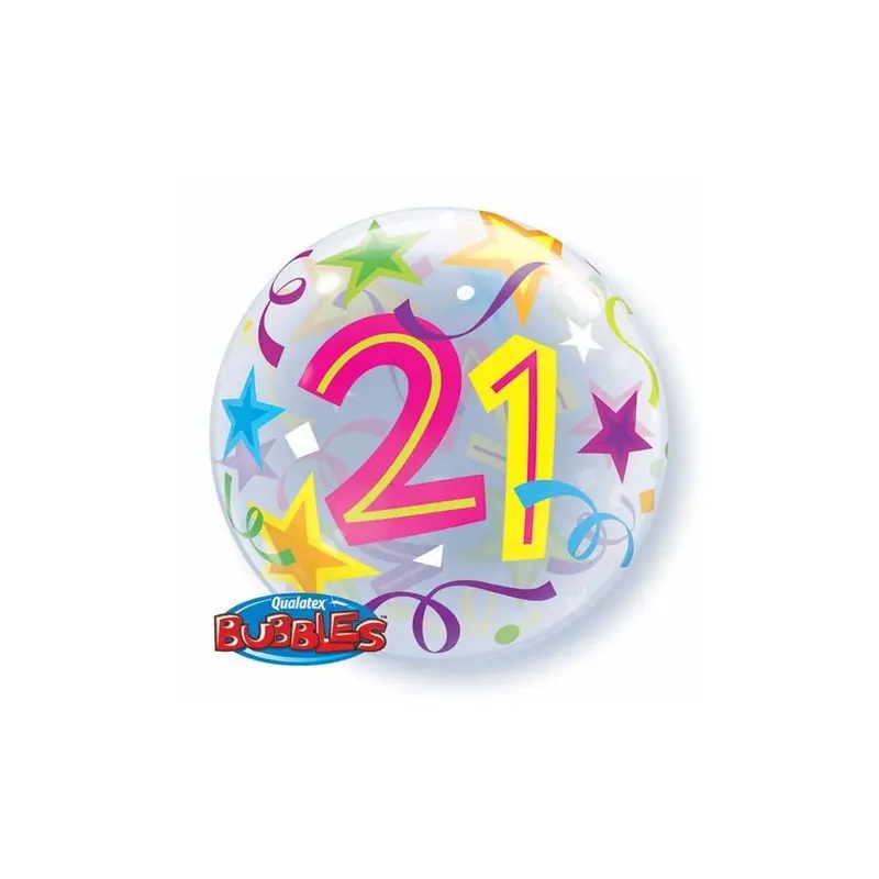 Globo Burbuja Nº21 Globo Burbuja Nº21