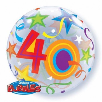 Globo Burbuja Nº40