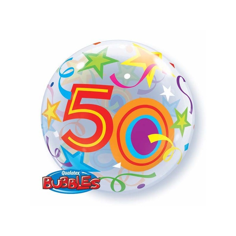 Globo Burbuja Nº50