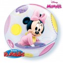 Globo Burbuja Minnie Baby