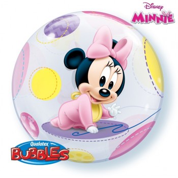 Globo Burbuja Minnie Baby