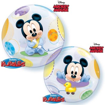 Globo Burbuja Mickey Baby