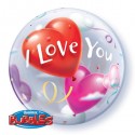 Globo Burbuja"I Love You"