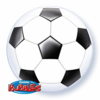 Globo Burbuja Balon Futbol