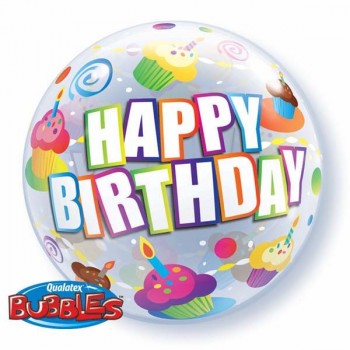 Globo Burbuja H.B-Day Magdalen