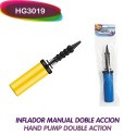 Inflador Manual Doble Accion