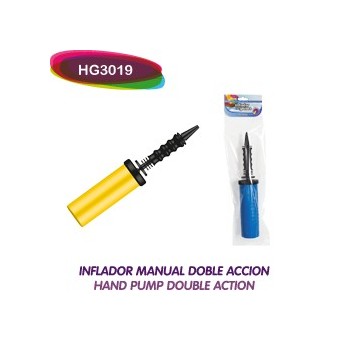 Inflador Manual Doble Accion