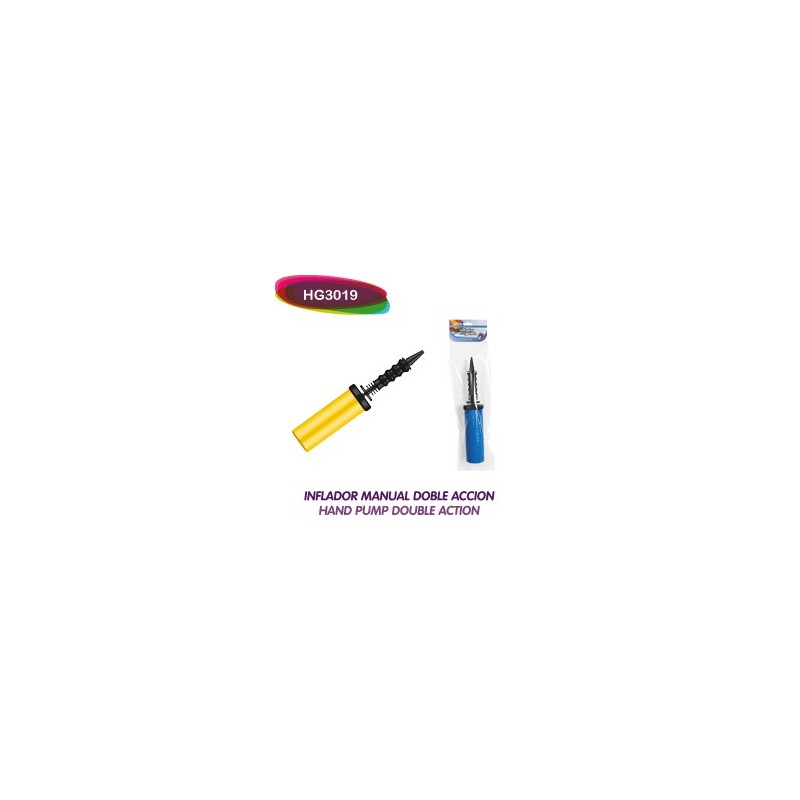 Inflador Manual Doble Accion