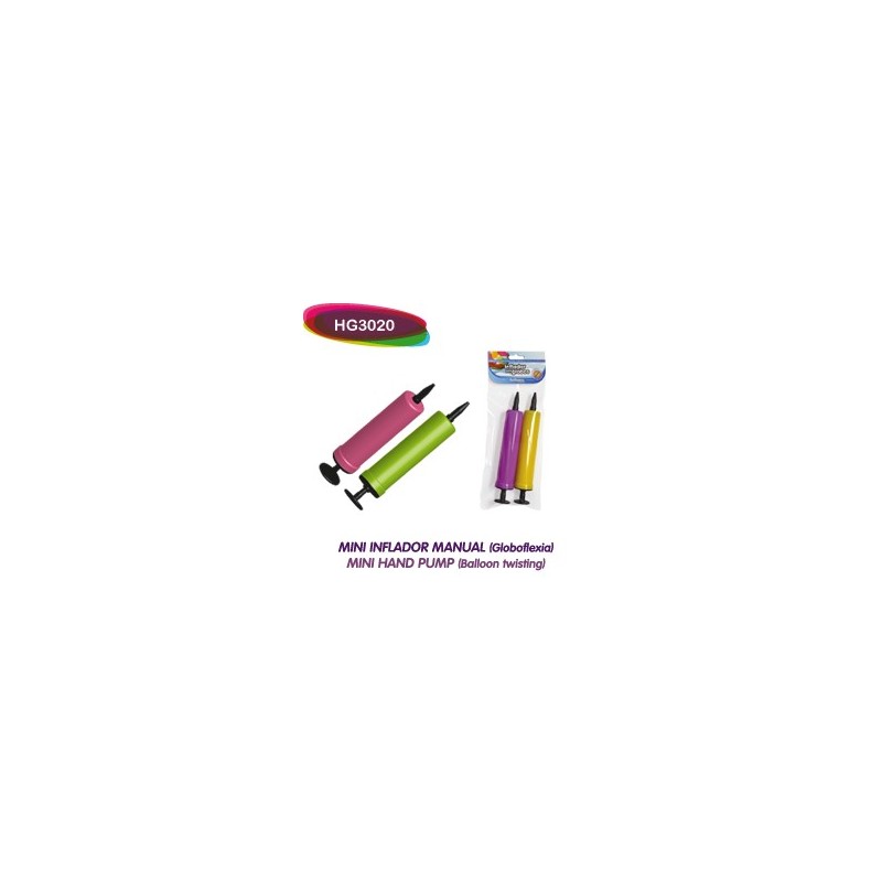 B/2 Mini Inflador Globoflexia B/2 Mini Inflador Globoflexia