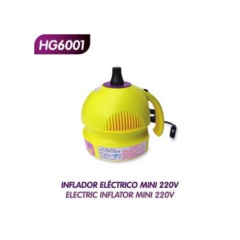 Inflador Electrico Mini 220V