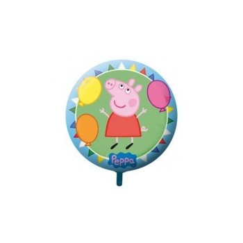 Globo Palo 9"Peppa Pig