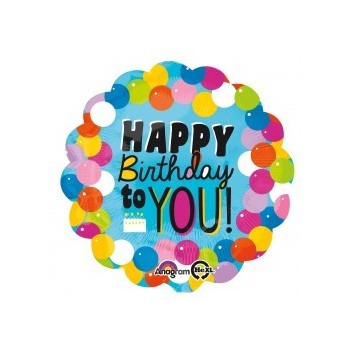 Globo Yumbo Happy Bday To You