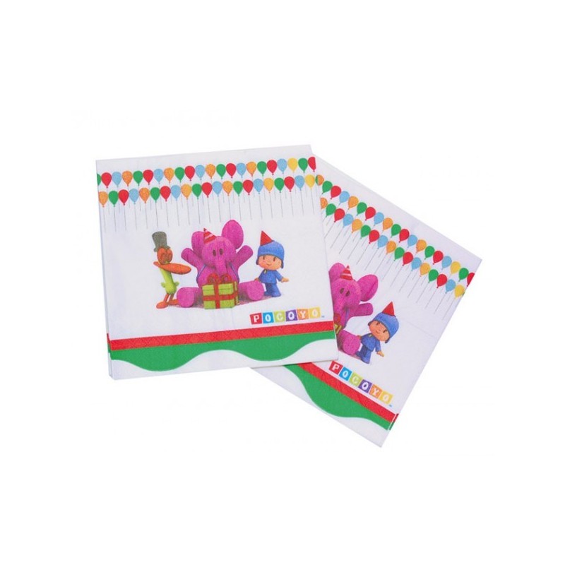 P/20 Serv. Pocoyo P/20 Serv. Pocoyo