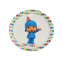 P/8 Plato 23Cm Pocoyo P/8 Plato 23Cm Pocoyo