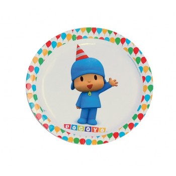 P/8 Plato 23Cm Pocoyo