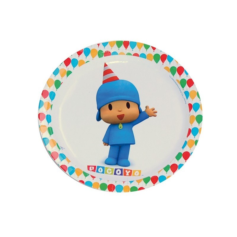P/8 Plato 23Cm Pocoyo P/8 Plato 23Cm Pocoyo