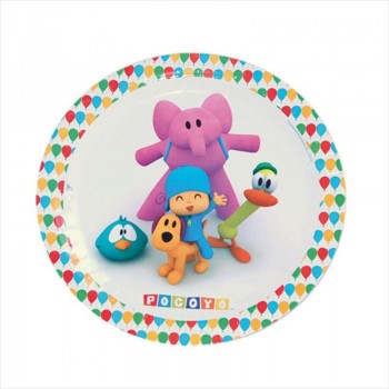 P/8 Plato 18Cm Pocoyo