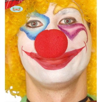 NARIZ ESPUMA PAYASO