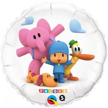 Globo 18"Pocoyo&Amigos