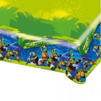 Mantel Plast. Tortugas Ninja M