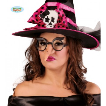 NARIZ DE BRUJA C/GAFAS