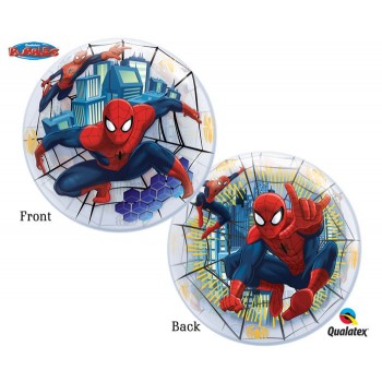 Globo Burbuja Spiderman