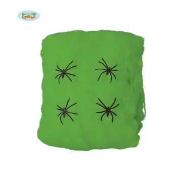Telaraña Verde 60Gr
