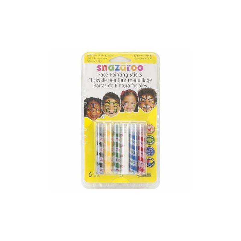 P/6Barras Maquillaje Basicas P/6Barras Maquillaje Basicas