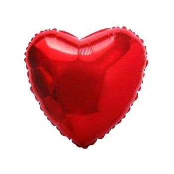 Globo Corazon Rojo 36"