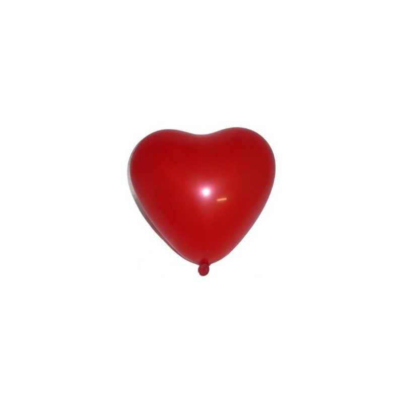 B/50 Globos Corazon Rojo Nº12 B/50 Globos Corazon Rojo Nº12