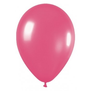 B/50 Globos R.12 Fucsia