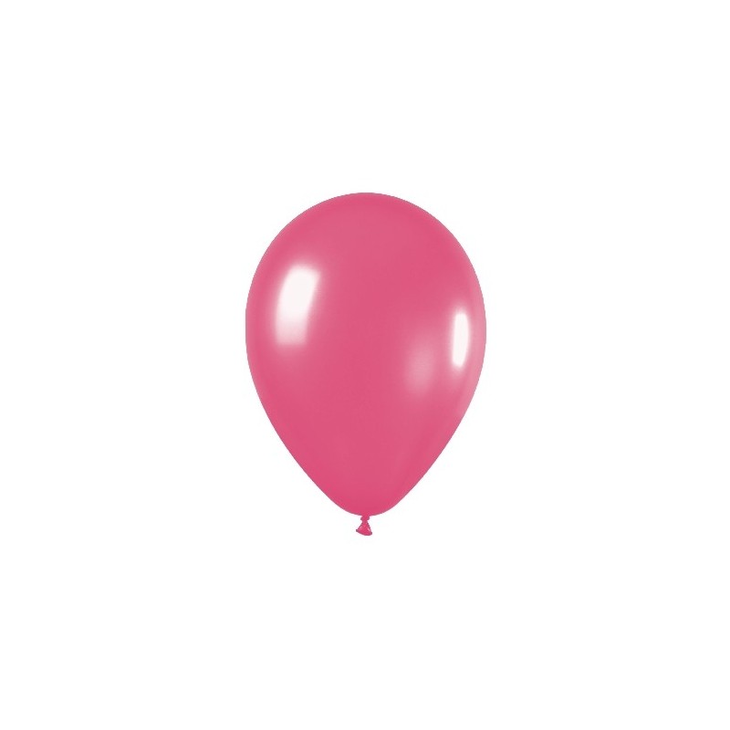 B/50 Globos R.12 Fucsia