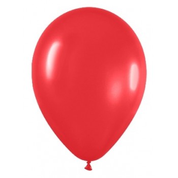 B/50 Globos R.12 Rojo