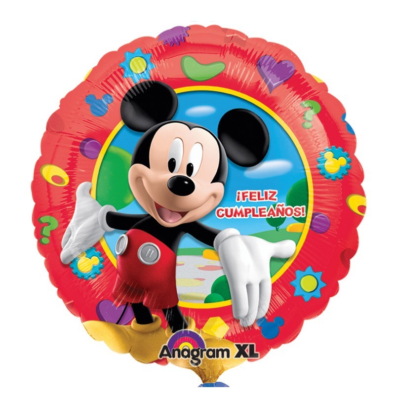 Globo 18"Mickey Feliz Cumpleañ Globo 18"Mickey Feliz Cumpleañ