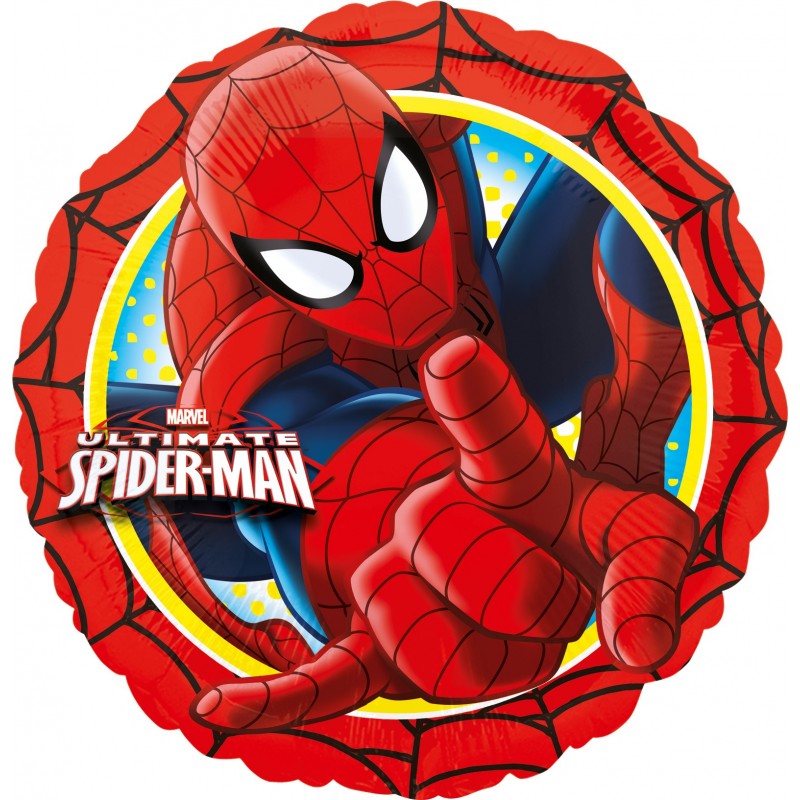 Globo 18 Red.Spiderman Ultimat
