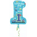 Globo Nº1 1St Birthday Boy