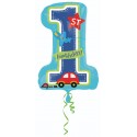 Globo Nº1 1St Birthday Boy