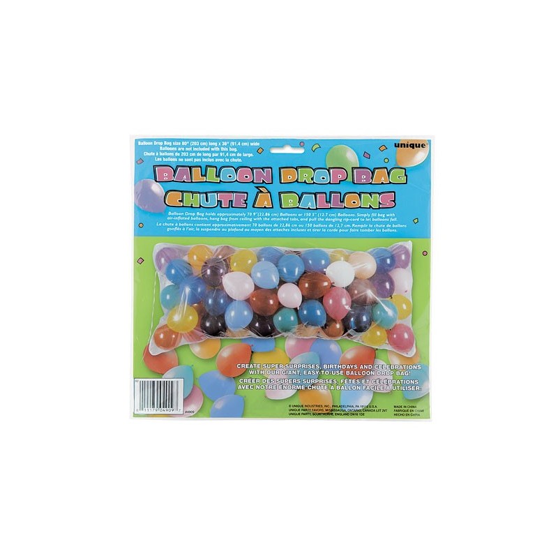 Bolsa P/Suelta De Globos