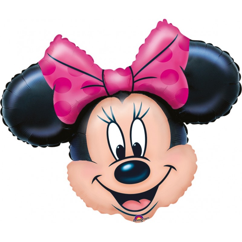 Globo 28"Cabeza Minnie Globo 28"Cabeza Minnie