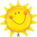 Globo 89Cm Forma Sol Globo 89Cm Forma Sol