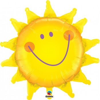 Globo 89Cm Forma Sol